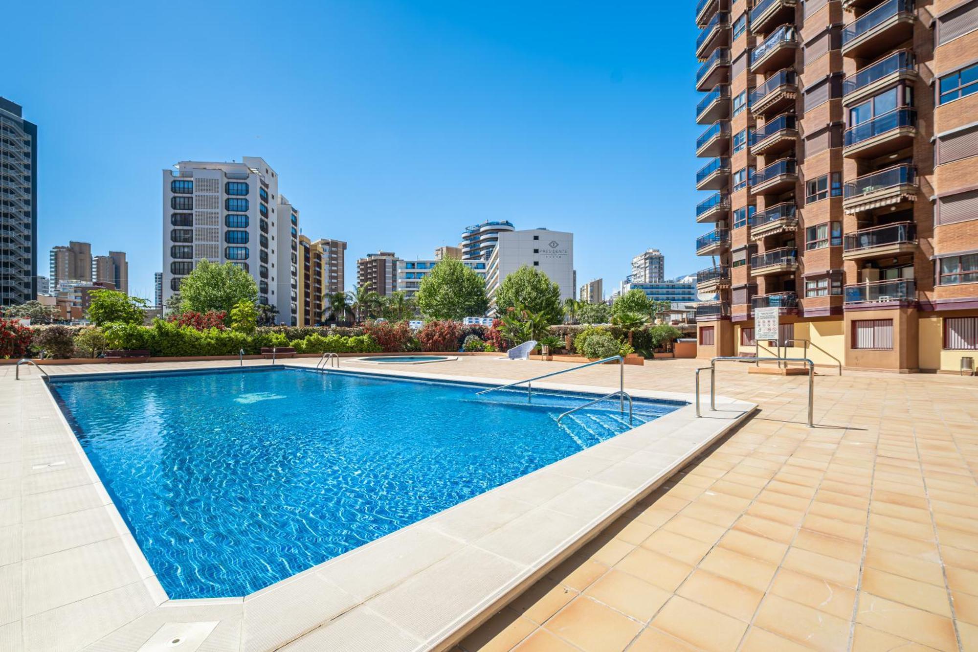 Torre Mar 20-d Levante Apartamento Benidorm